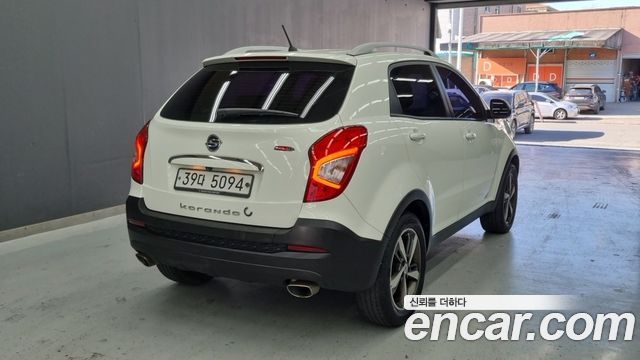Ssangyong KORANDO 2.2 RX 2WD DLX — пробег 154 019 км — фото 2 из 5