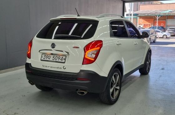 Ssangyong KORANDO 2.2 RX 2WD DLX — пробег 154 019 км — фото 2 из 5