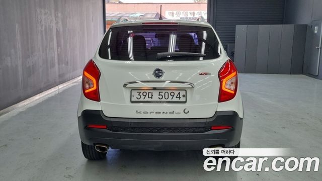 Ssangyong KORANDO 2.2 RX 2WD DLX — пробег 154 019 км — фото 4 из 5