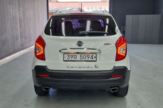 Ssangyong KORANDO 2.2 RX 2WD DLX — пробег 154 019 км — фото 4 из 5