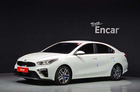Kia K3 Signature — пробег 55 396 км — фото 1 из 5