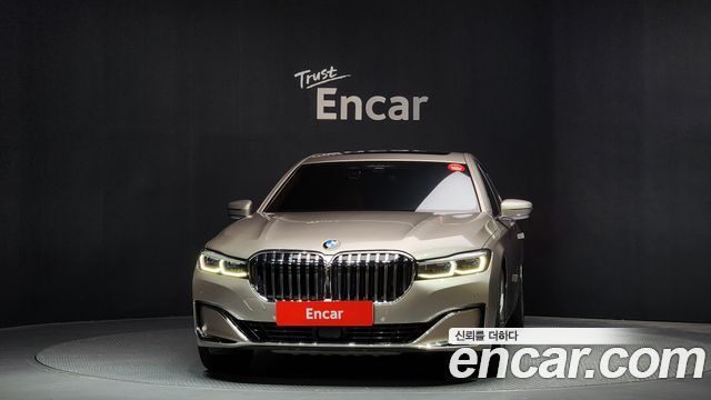 BMW 7-Series M760Li xDrive V12 Excellence — пробег 96 300 км — фото 3 из 5
