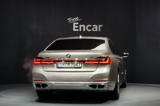 BMW 7-Series M760Li xDrive V12 Excellence — пробег 96 300 км — фото 4 из 5
