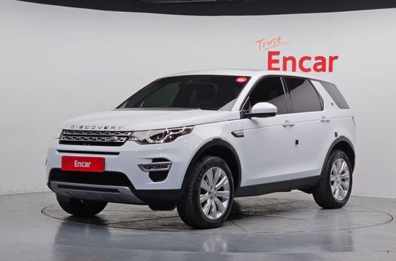 Land Rover Discovery Sport 2.0 TD4 HSE Luxury — пробег 143 997 км — фото 1 из 5