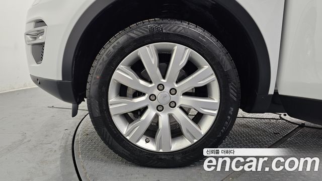 Land Rover Discovery Sport из Кореи Encar