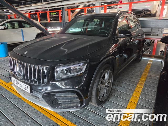 Mercedes-Benz GLB-Class из Кореи Encar