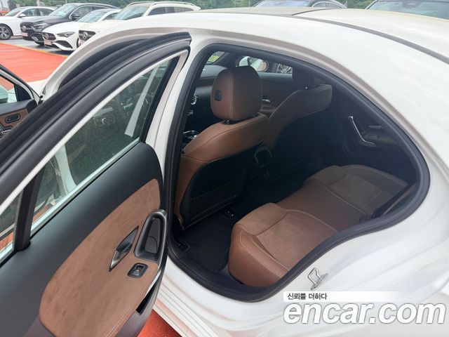 Mercedes-Benz A-Class из Кореи Encar