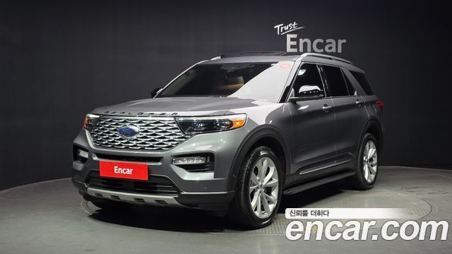 Ford Explorer из Кореи Encar