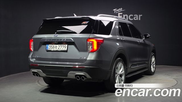 Ford Explorer из Кореи Encar