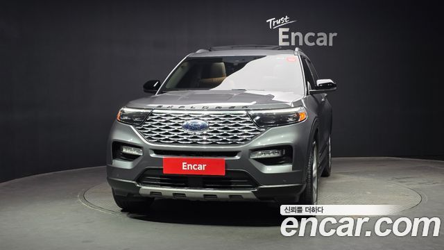 Ford Explorer из Кореи Encar