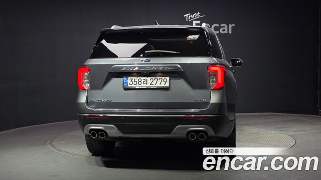 Ford Explorer из Кореи Encar