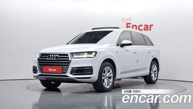 Audi Q7 из Кореи Encar