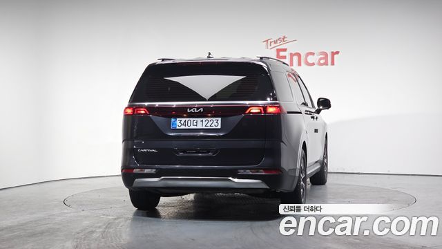 Kia Carnival Diesel 9-Seater Signature — пробег 138 416 км — фото 4 из 5
