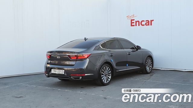 Kia K7 из Кореи Encar