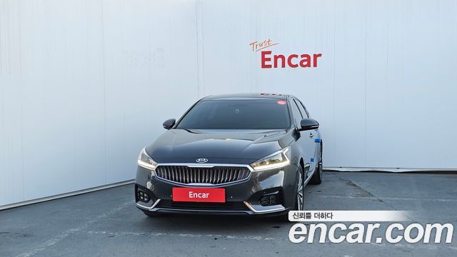 Kia K7 из Кореи Encar