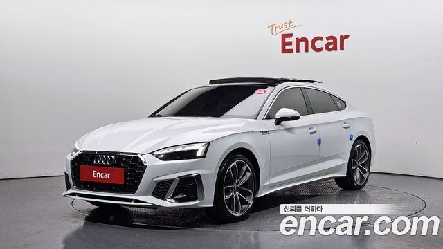 Audi A5 40 TFSI Quattro Premium Sportback — пробег 69 026 км — фото 1 из 5
