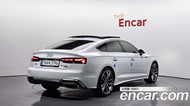Audi A5 40 TFSI Quattro Premium Sportback — пробег 69 026 км — фото 2 из 5