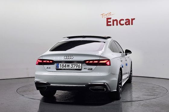 Audi A5 40 TFSI Quattro Premium Sportback — пробег 69 026 км — фото 4 из 5