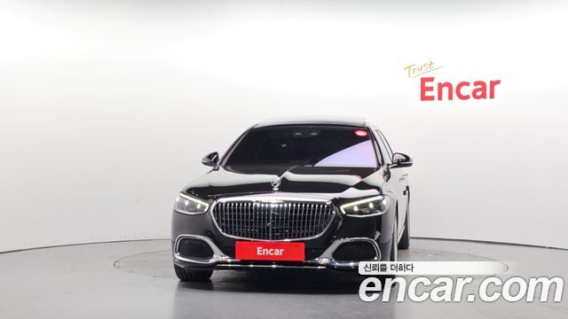 Mercedes-Benz S-Class из Кореи Encar