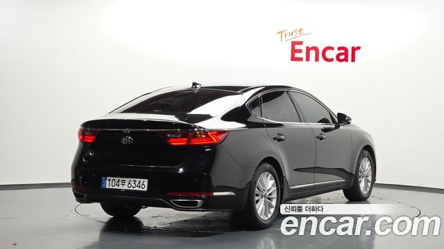 Kia K7 из Кореи Encar
