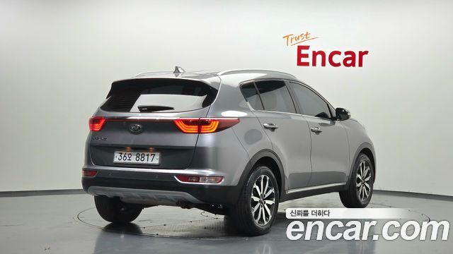 Kia Sportage Gasoline 2.0 2WD Noblesse — пробег 106 629 км — фото 2 из 5