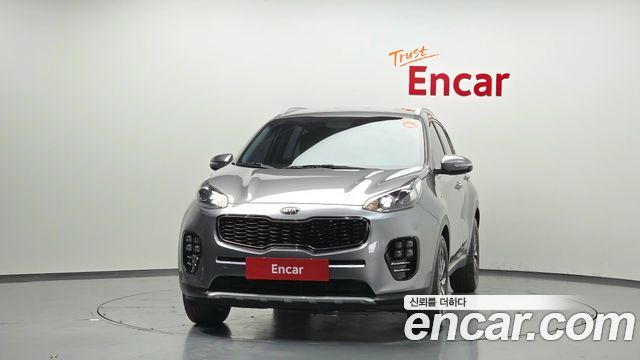 Kia Sportage Gasoline 2.0 2WD Noblesse — пробег 106 629 км — фото 3 из 5