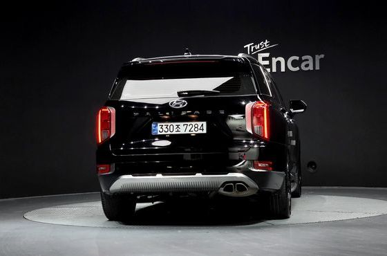 Hyundai Palisade Gasoline 3.8 4WD VIP — пробег 77 331 км — фото 4 из 5