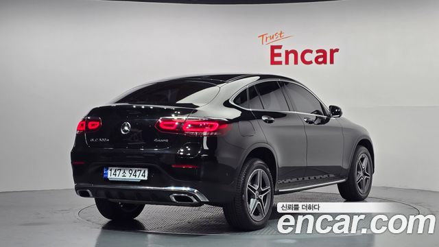 Mercedes-Benz GLC-Class GLC300e 4MATIC Coupe — пробег 57 822 км — фото 2 из 5