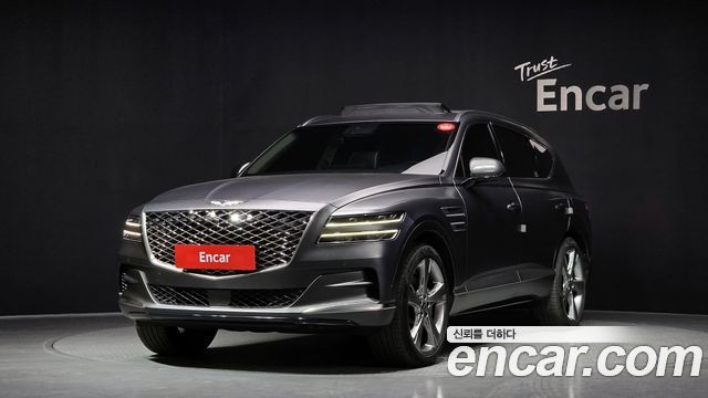 Genesis GV80 из Кореи Encar