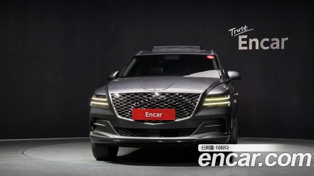 Genesis GV80 из Кореи Encar