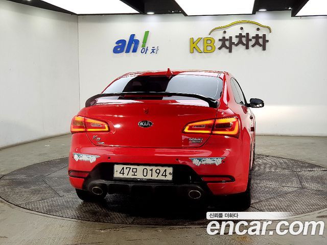 Kia K3 из Кореи Encar