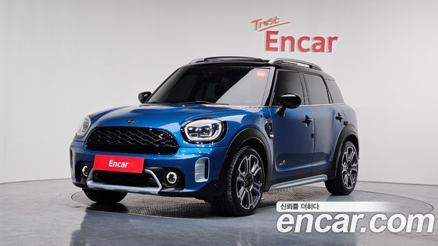 Mini Countryman ALL4 2nd — пробег 35 041 км — фото 1 из 5