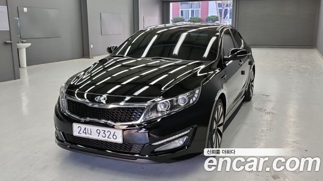 Kia K5 из Кореи Encar