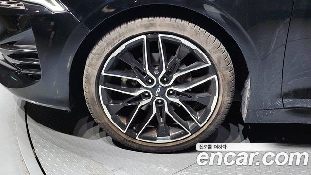 Kia K5 из Кореи Encar