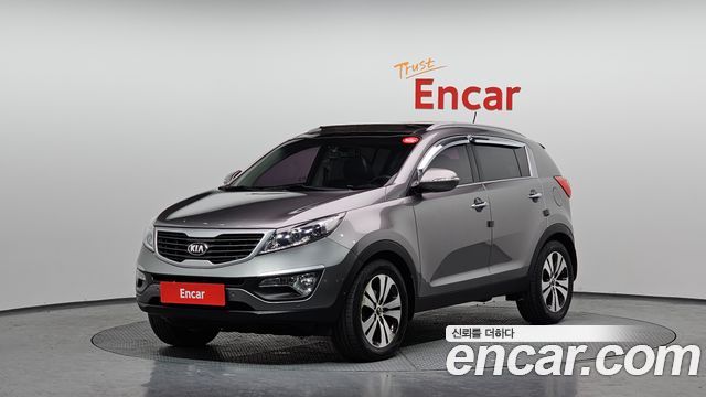 Kia Sportage Diesel 4WD Limited — пробег 152 794 км — фото 1 из 5
