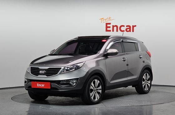 Kia Sportage Diesel 4WD Limited — пробег 152 794 км — фото 1 из 5