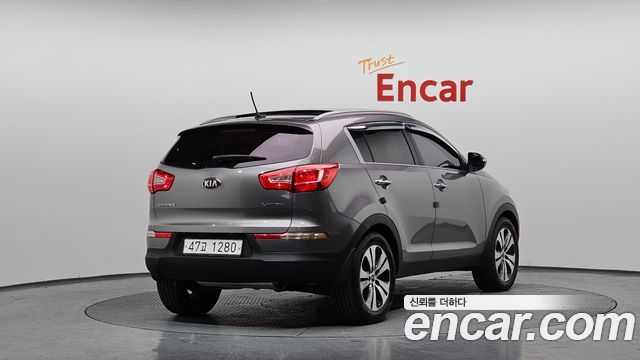 Kia Sportage Diesel 4WD Limited — пробег 152 794 км — фото 2 из 5
