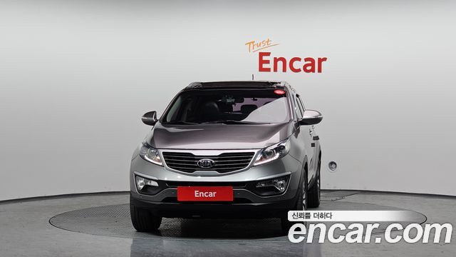 Kia Sportage Diesel 4WD Limited — пробег 152 794 км — фото 3 из 5