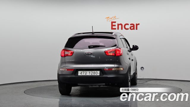 Kia Sportage Diesel 4WD Limited — пробег 152 794 км — фото 4 из 5
