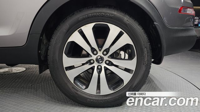 Kia Sportage Diesel 4WD Limited — пробег 152 794 км — фото 5 из 5