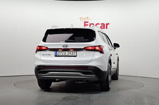 Hyundai Santafe Diesel 2.2 2WD Prestige — пробег 73 421 км — фото 4 из 5