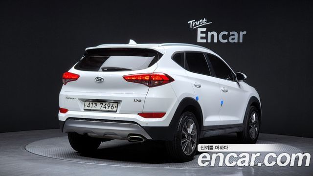 Hyundai Tucson Diesel 1.7 2WD Modern — пробег 155 069 км — фото 2 из 5