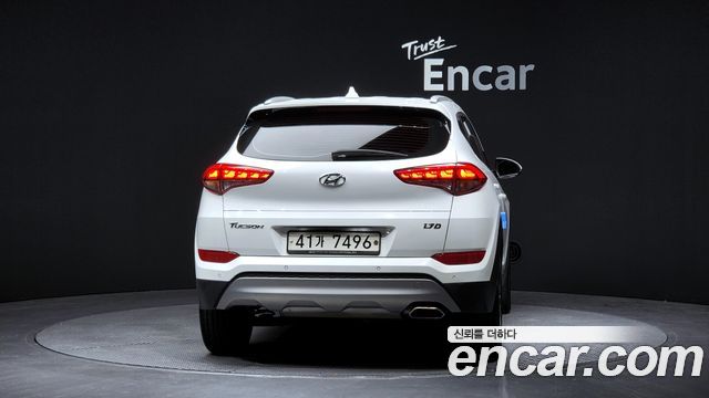 Hyundai Tucson Diesel 1.7 2WD Modern — пробег 155 069 км — фото 4 из 5