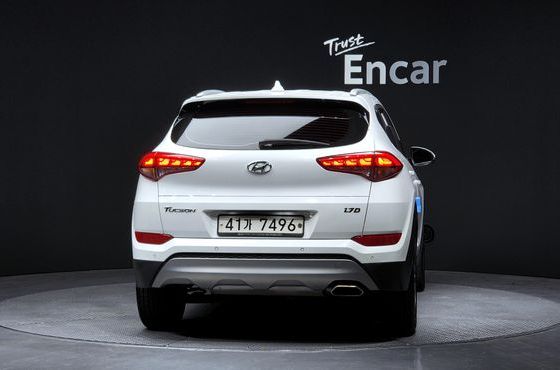 Hyundai Tucson Diesel 1.7 2WD Modern — пробег 155 069 км — фото 4 из 5