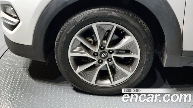 Hyundai Tucson Diesel 1.7 2WD Modern — пробег 155 069 км — фото 5 из 5