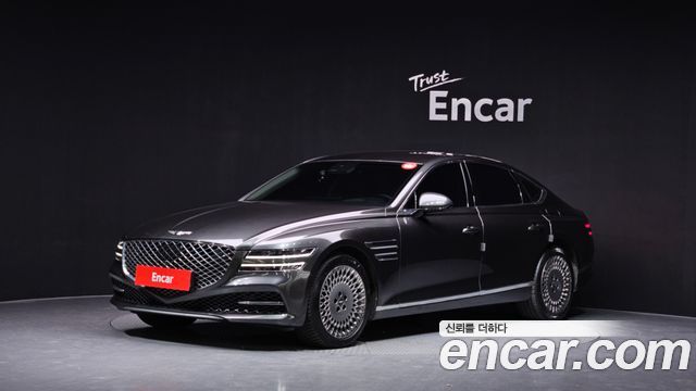 Genesis G80 Gasoline 3.5 Turbo AWD — пробег 115 776 км — фото 1 из 5