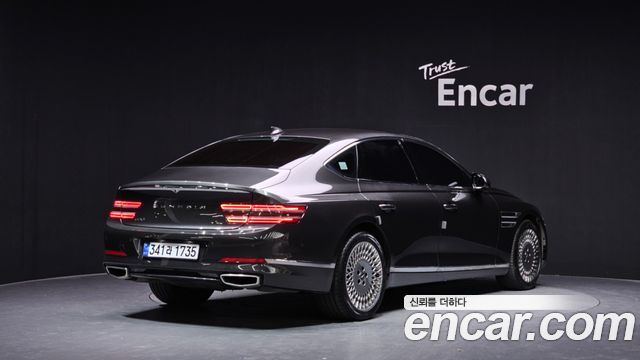 Genesis G80 Gasoline 3.5 Turbo AWD — пробег 115 776 км — фото 2 из 5