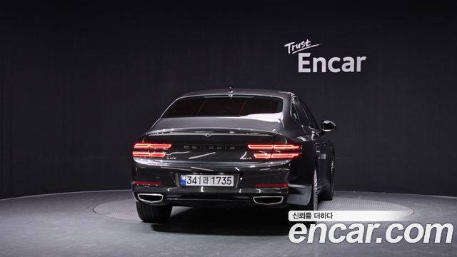 Genesis G80 Gasoline 3.5 Turbo AWD — пробег 115 776 км — фото 4 из 5