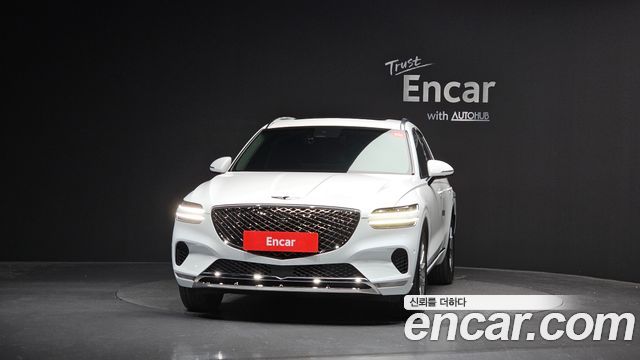 Genesis GV70 2.5T Gasoline 2WD — пробег 58 638 км — фото 3 из 5