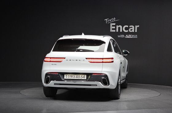 Genesis GV70 2.5T Gasoline 2WD — пробег 58 638 км — фото 4 из 5